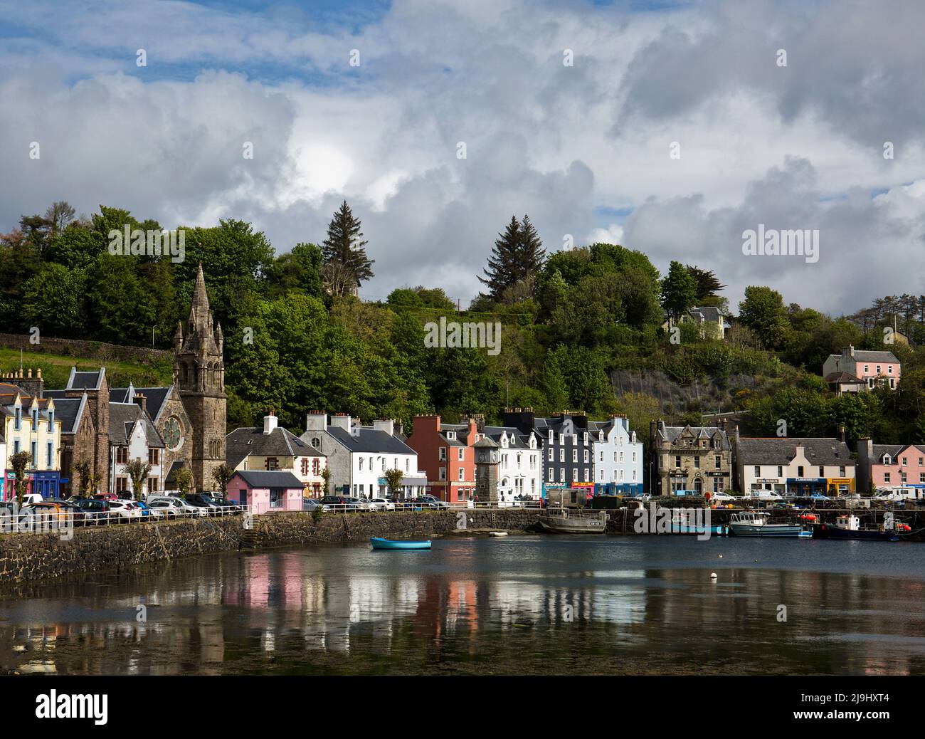 Tobermory, Isle of Mull, Scozia Foto Stock