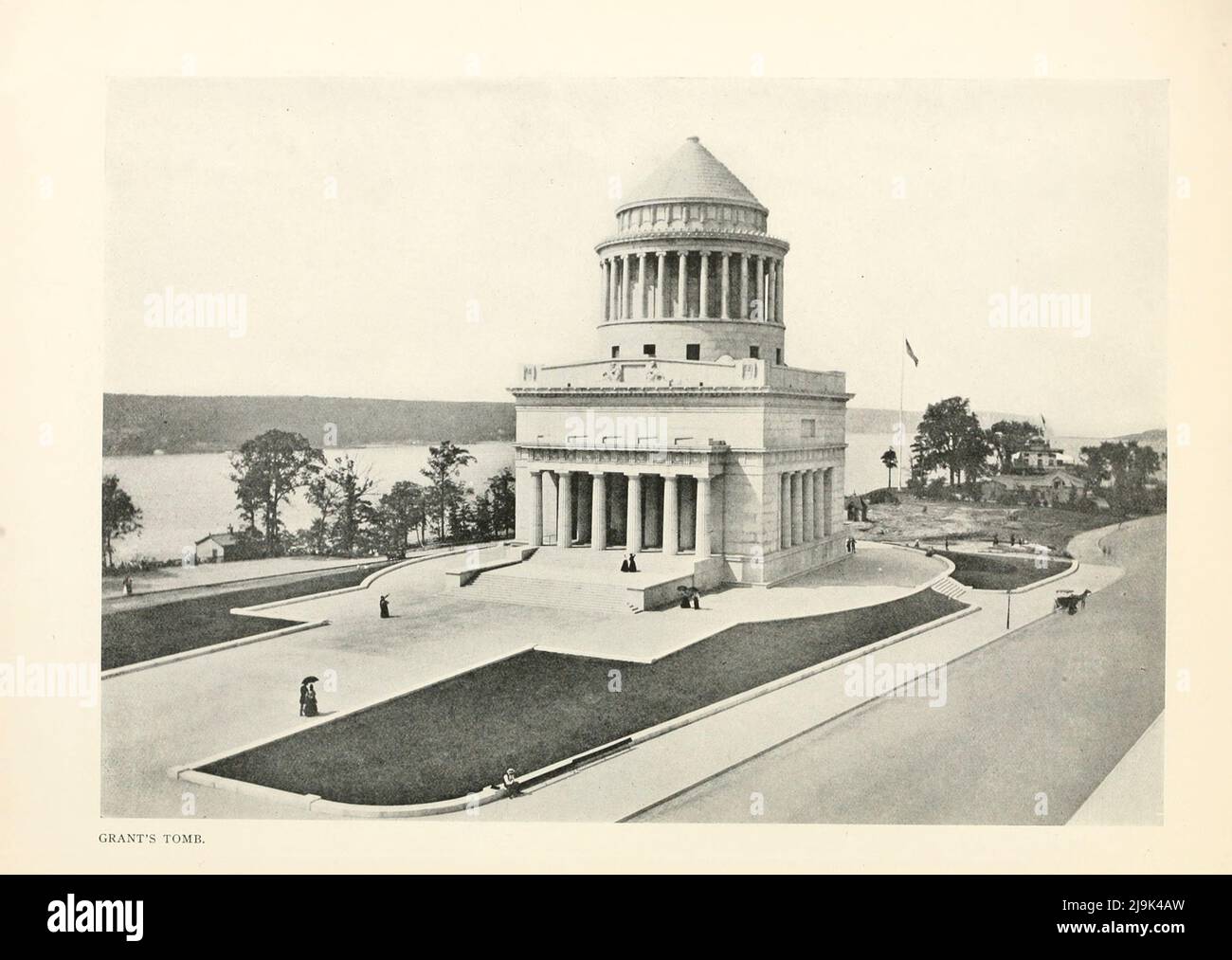 General Grant's Tomb 1911 dal libro ' New York Illustrated ' Data di pubblicazione 1911 Editore New York : Success Postal Card Co. Foto Stock