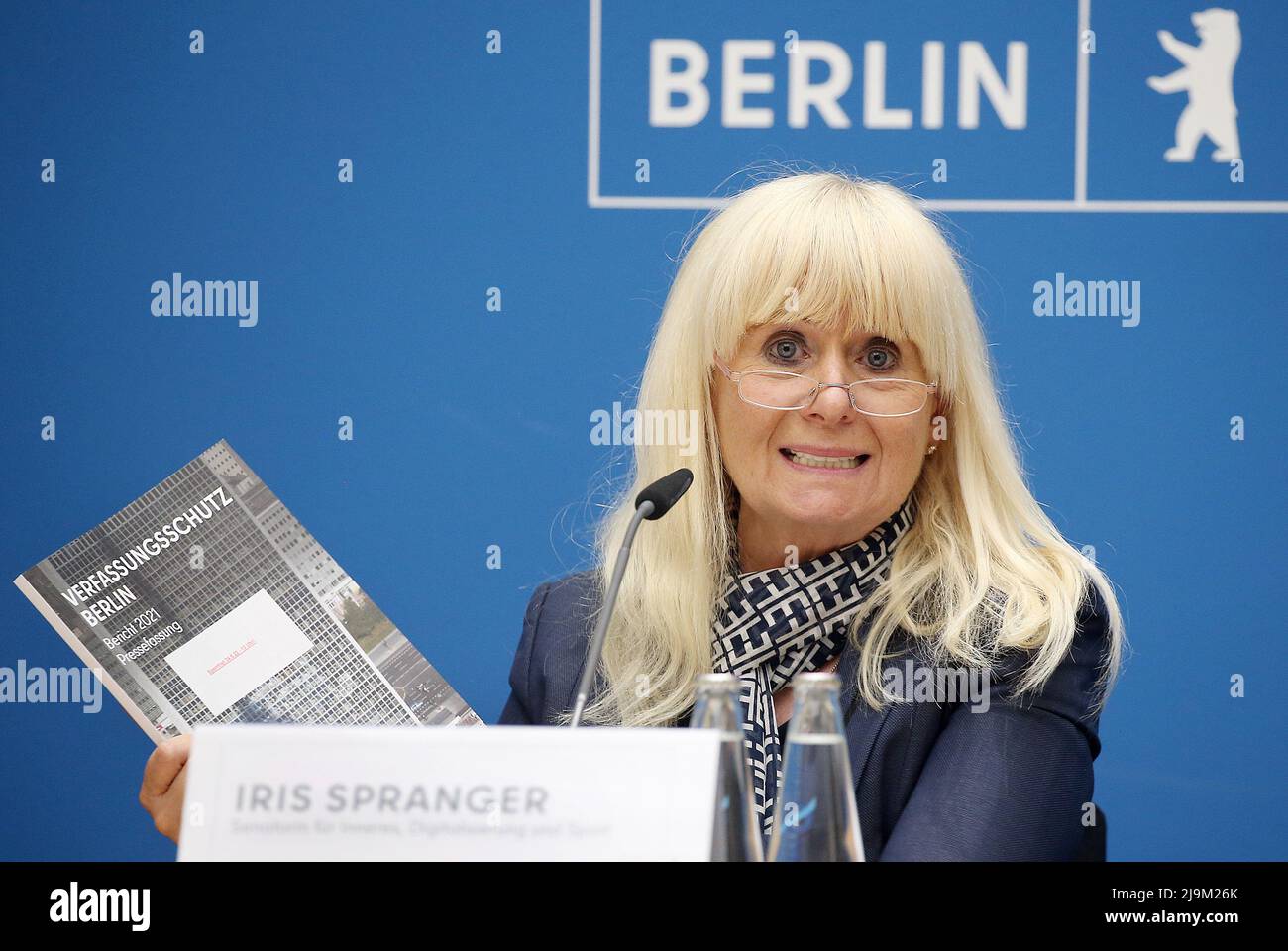 Berlino, Germania. 24th maggio 2022. Wolfgang Kumm/dpa/Alamy Live News Foto Stock