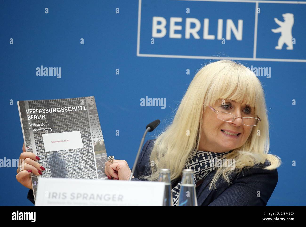 Berlino, Germania. 24th maggio 2022. Wolfgang Kumm/dpa/Alamy Live News Foto Stock