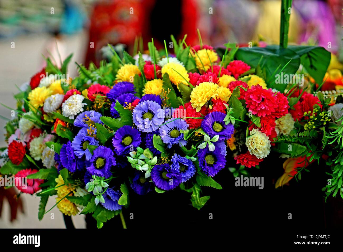 Fiori foto Foto Stock