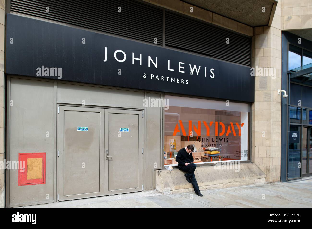 Edimburgo Scozia, Regno Unito maggio 24 2022. Un progetto di fotografia di strada che esplora gli spazi urbani. Credit sst/alamy live news Foto Stock