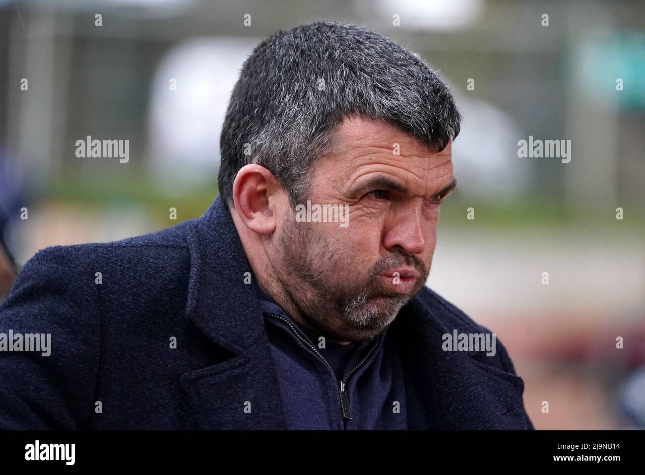 Foto del file datata 26-12-2021 del direttore di St Johnstone Callum Davidson. Il direttore di St Johnstone Callum Davidson ha sottolineato che aveva un lavoro importante sulle sue mani una volta l'elazione della loro fuga tardiva da cinch Premiership relegation subsides. Data di emissione: Martedì 24 maggio 2022. Foto Stock