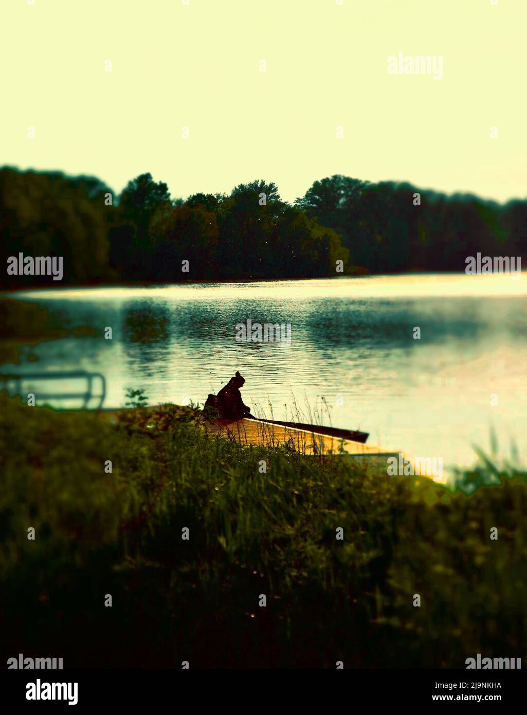 Rilassante Foto Stock