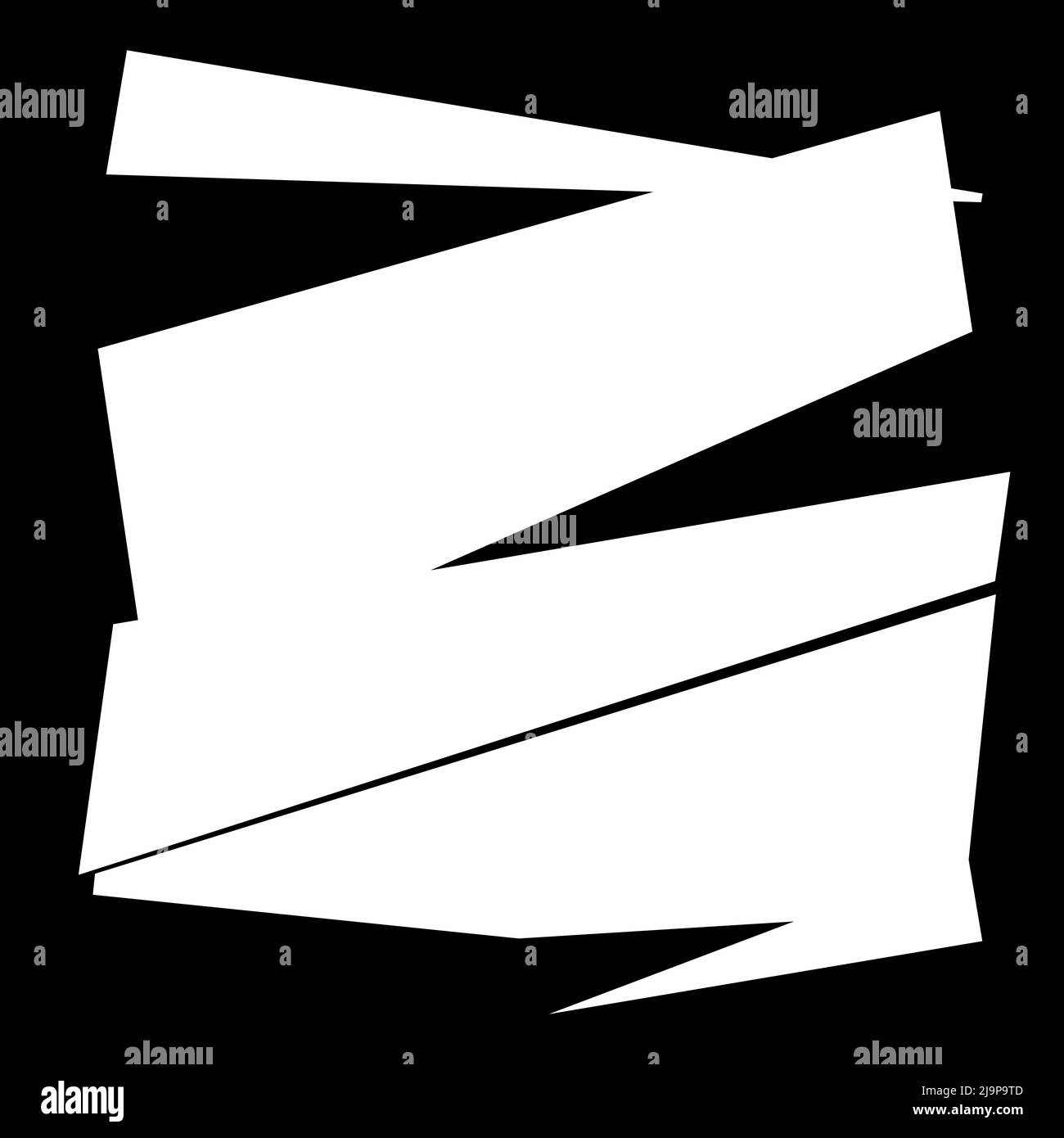 Elemento di effetto struttura di frattura, spaccatura, spaccatura. Illustrazione vettoriale di stock, grafica clip-art Illustrazione Vettoriale