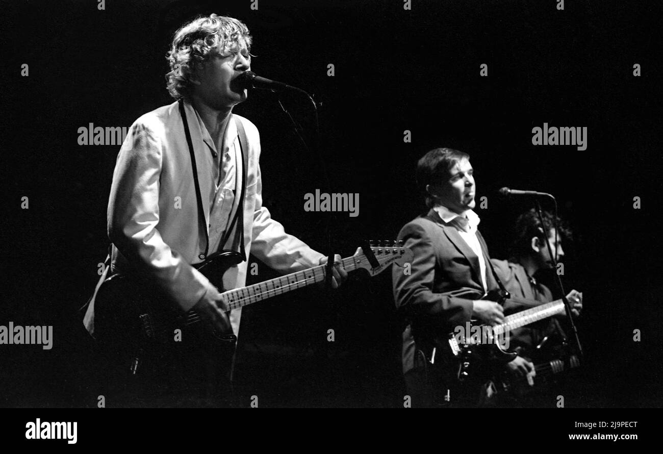Squeze in concerto, Los Angeles, CA, 1981 Foto Stock