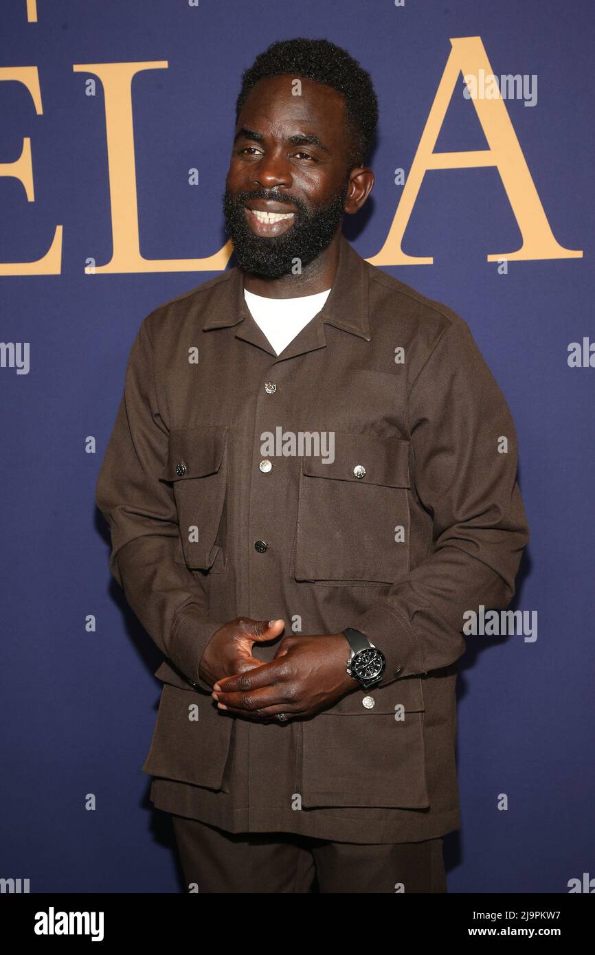Hollywood, CA. 24th maggio 2022. Jimmy Akingbola al Bel-Air NBCU FYC House Panel presso l'Aster di Hollywood, California, il 24 maggio 2022. Credit: Faye Sadou/Media Punch/Alamy Live News Foto Stock