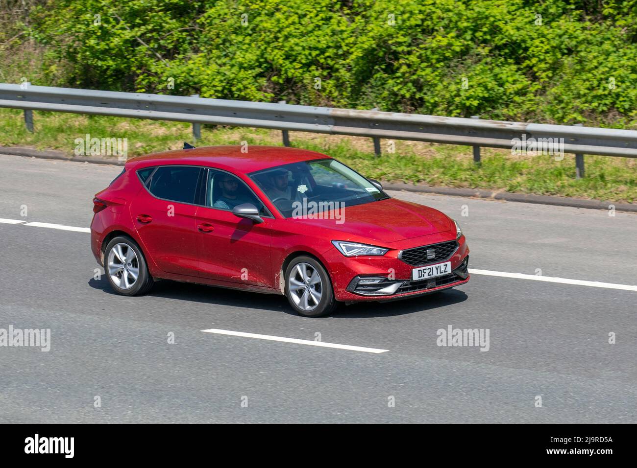 2021 sedile Leon Fr PHEV S-AN ETSI ibrido 204 12,8 lwh DSG berlina elettrica automatica Foto Stock