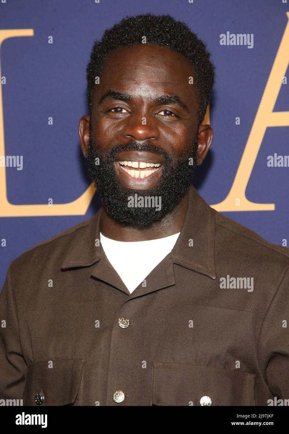 Hollywood, CA. 24th maggio 2022. Jimmy Akingbola al Bel-Air NBCU FYC House Panel presso l'Aster di Hollywood, California, il 24 maggio 2022. Credit: Faye Sadou/Media Punch/Alamy Live News Foto Stock