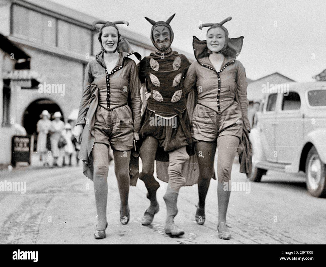 Sam Hood - Royal Agricultural Show - 1937 Foto Stock