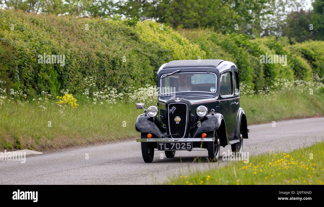 1938 AUSTIN SETTE RUBY Foto Stock