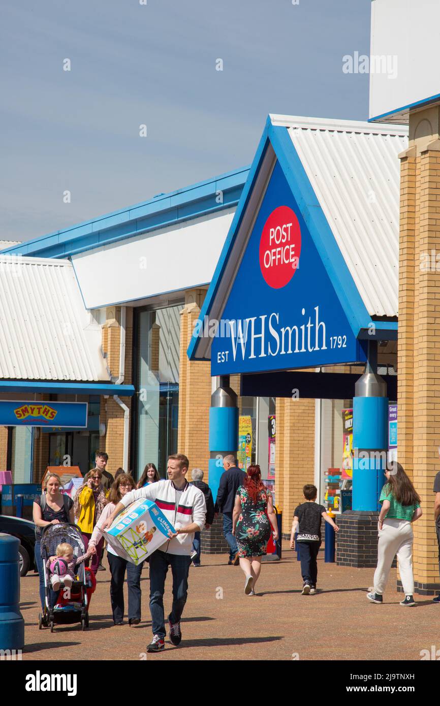 Centro commerciale Ventura, Tamworth, Staffordshire Foto Stock