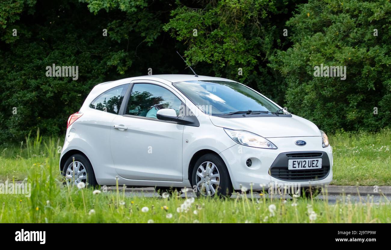 2012 1242 cc Ford Ka Foto Stock