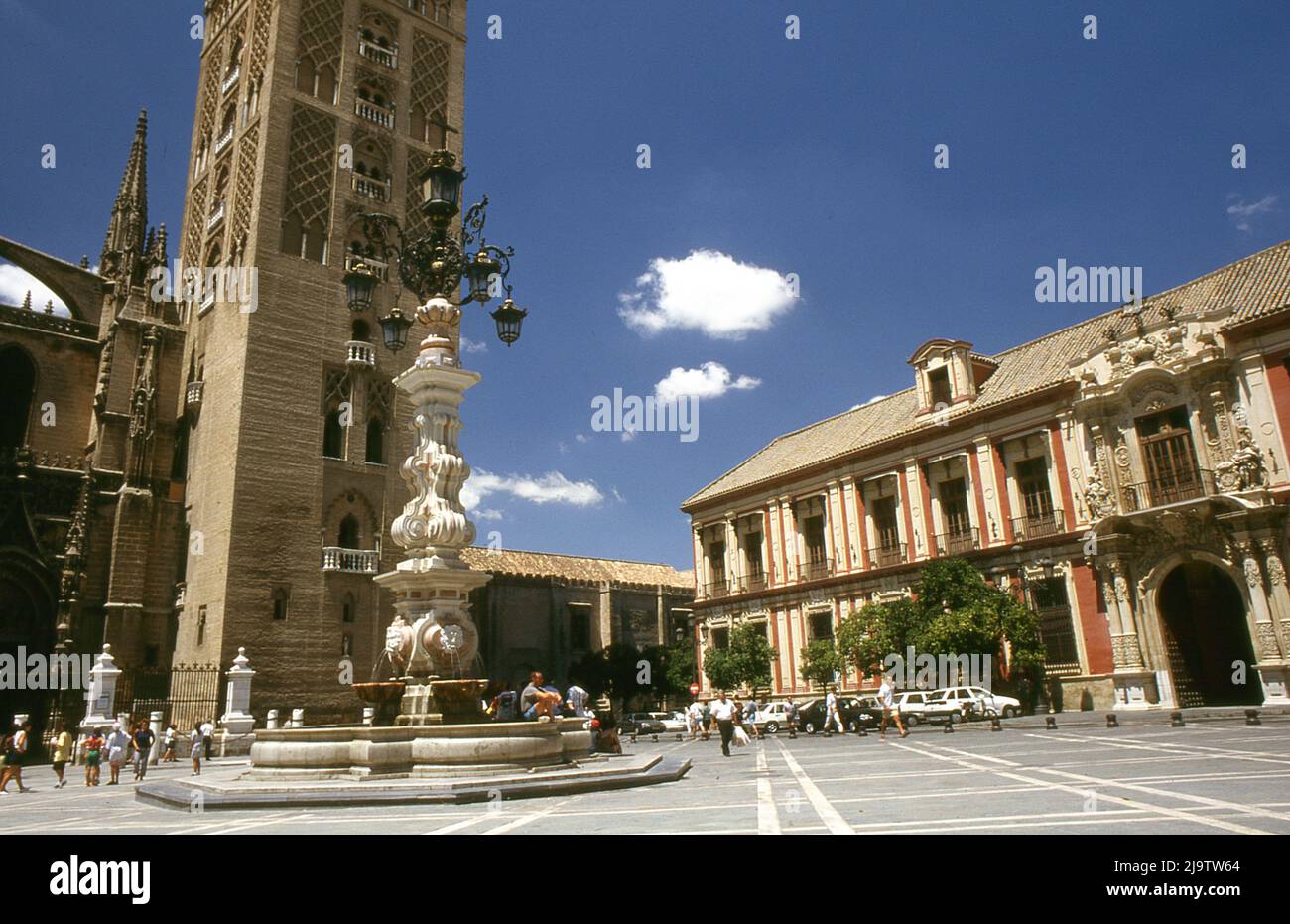 Città di Saville Spagna Raymond Boswell Foto Stock