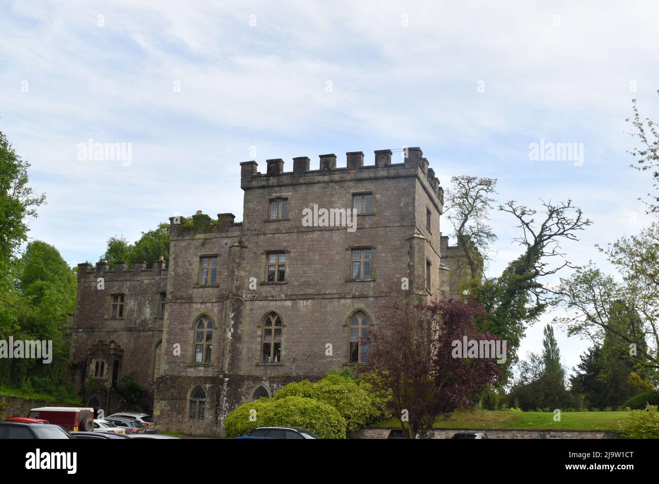 Il castello di Clearwell Foto Stock