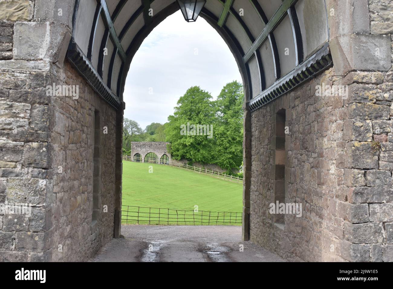 Il castello di Clearwell Foto Stock