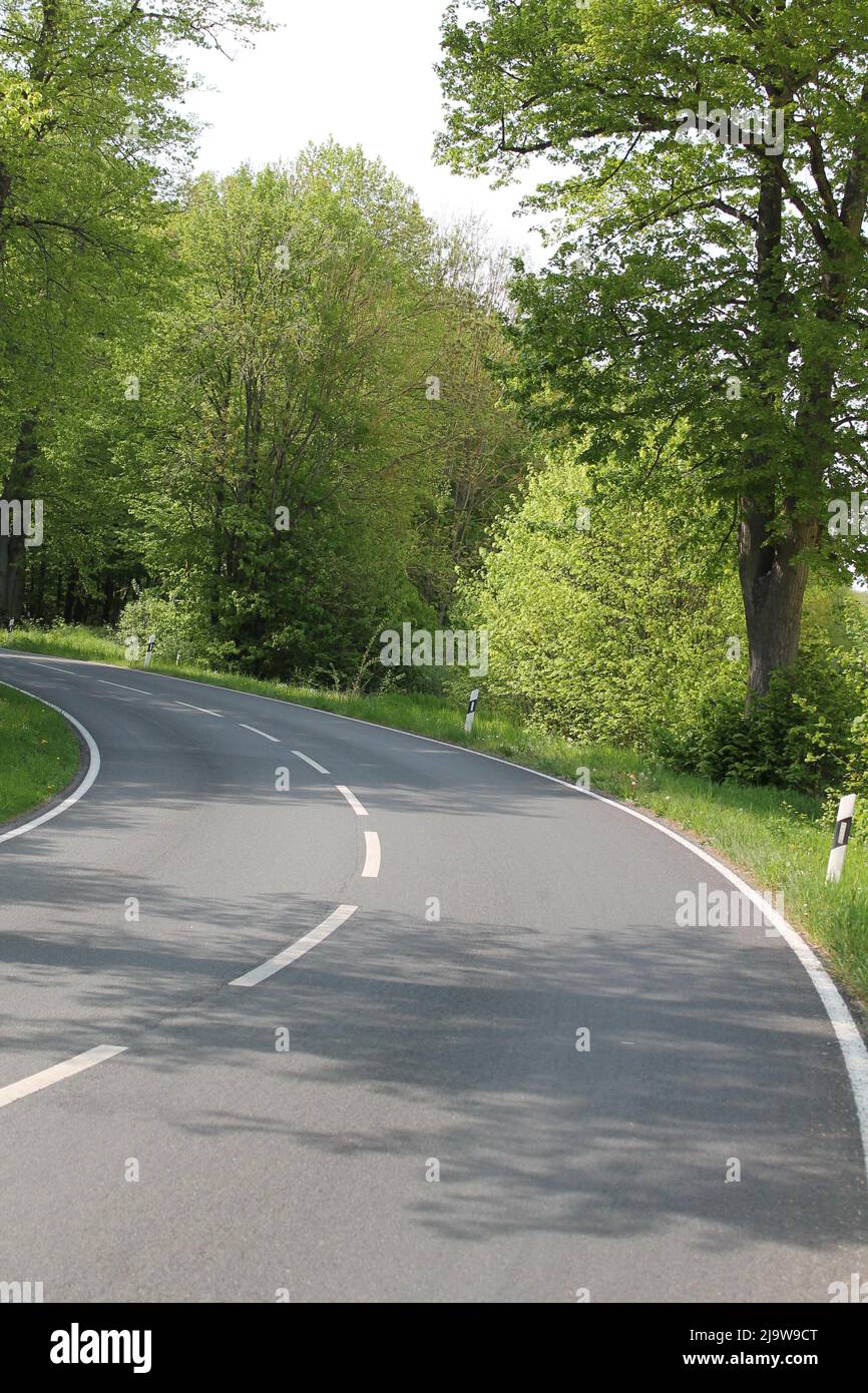 Strasse Foto Stock