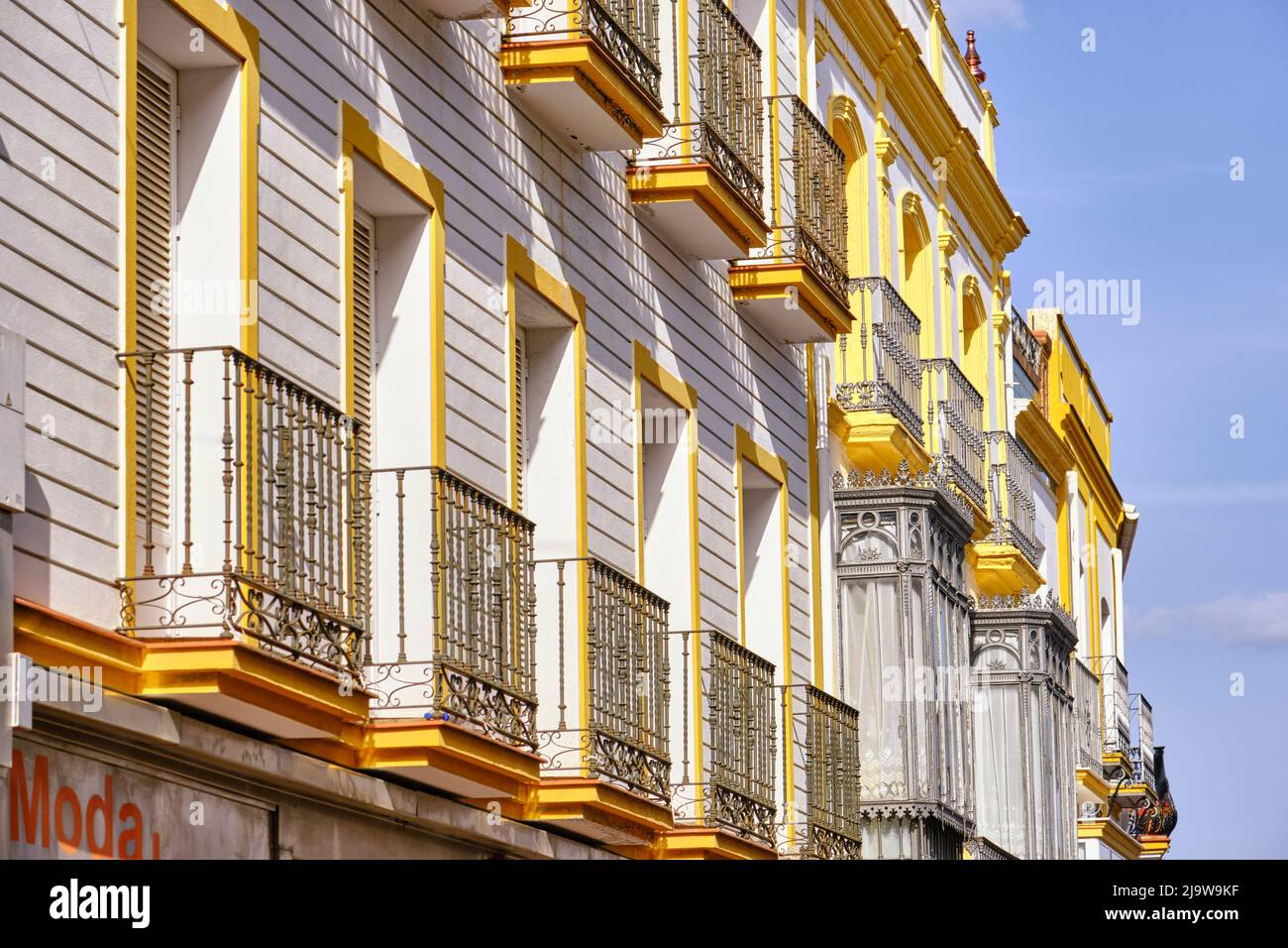 Olvera, Spagna Foto Stock