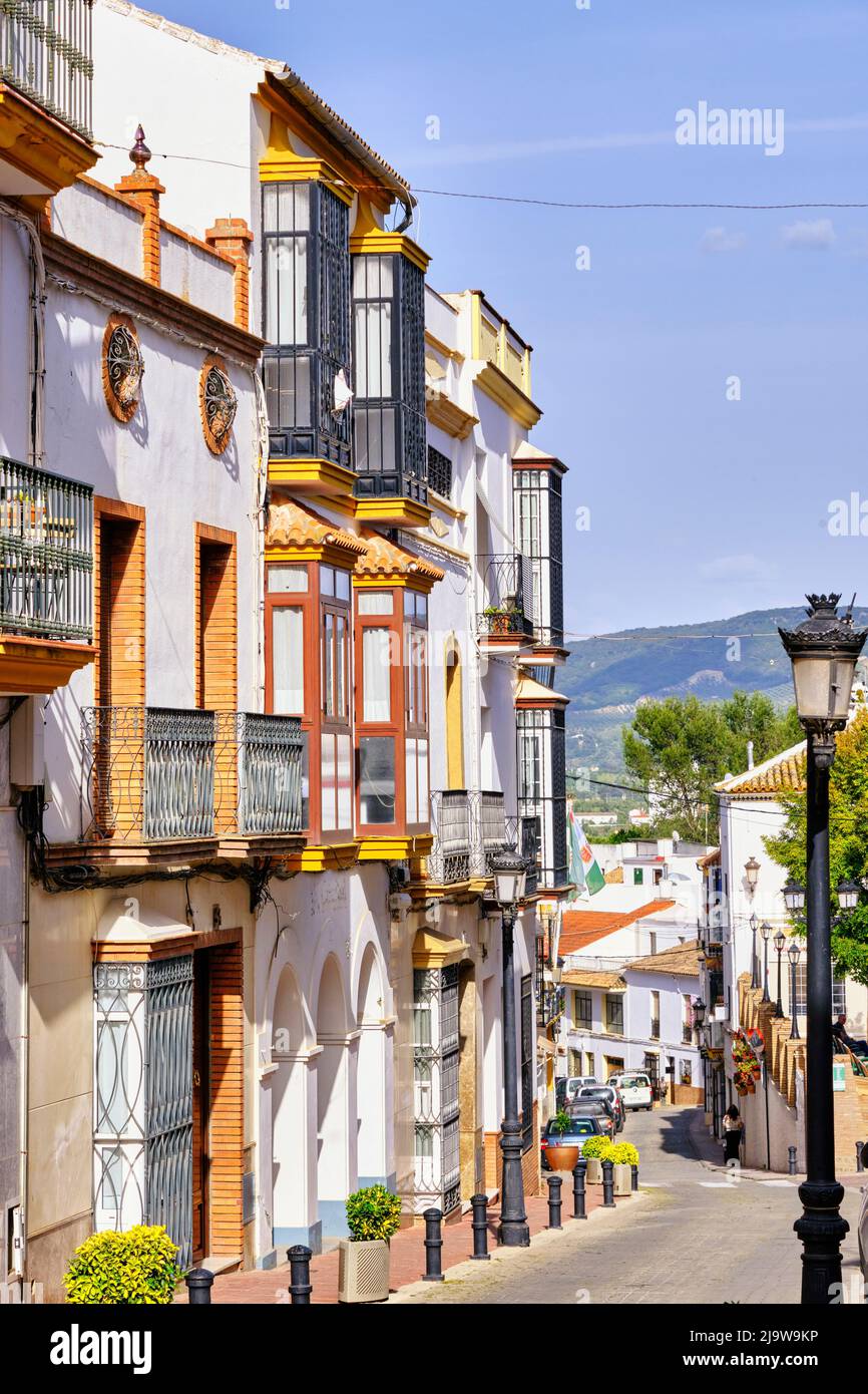 Olvera, Spagna Foto Stock