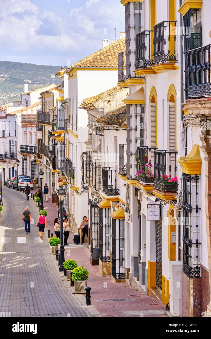 Olvera, Spagna Foto Stock