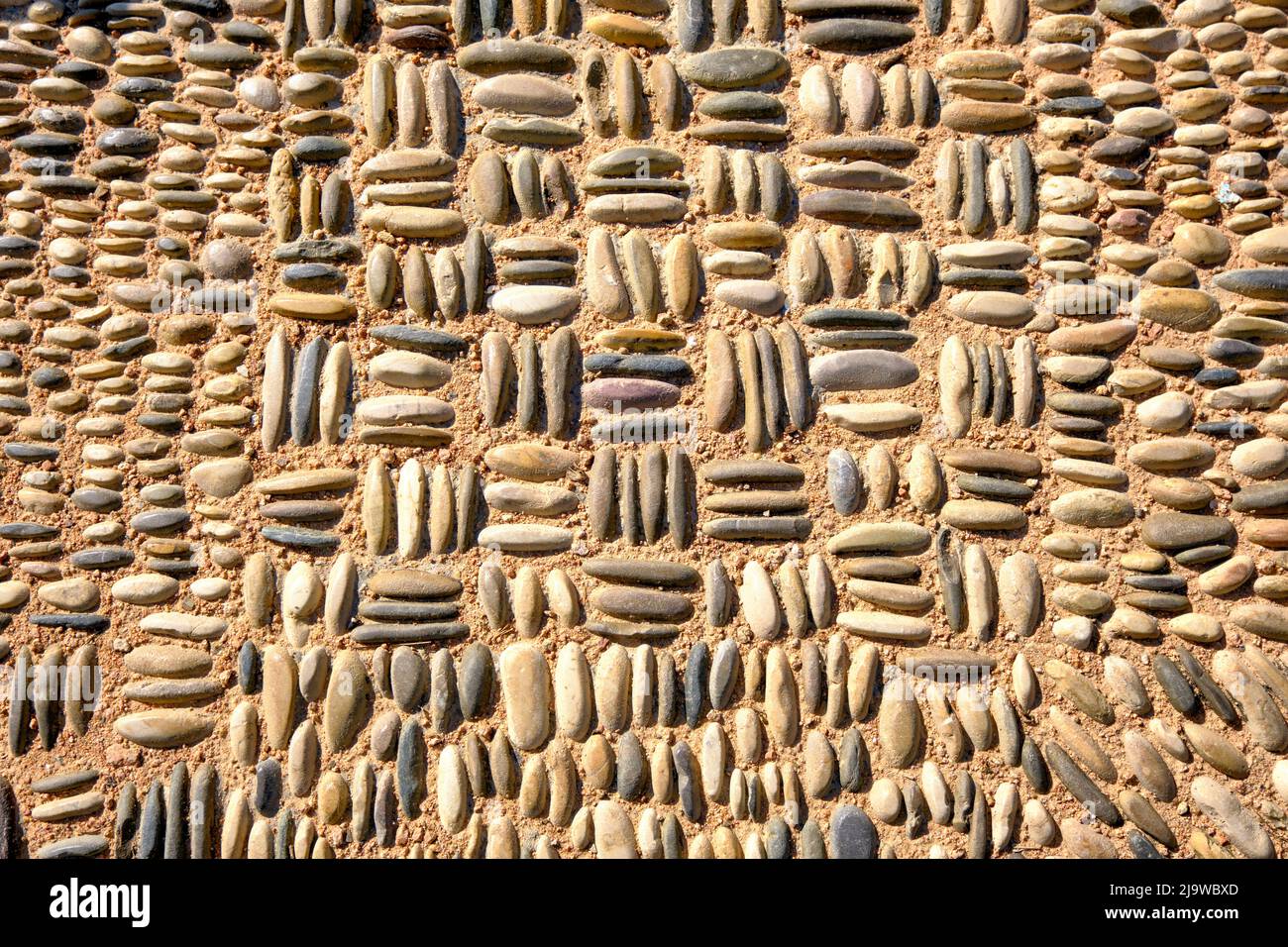 Piano dell'Alcazar de los Reyes Cristianos (Alcazar dei Re Cristiani), Cordoba. Andalucia, Spagna Foto Stock