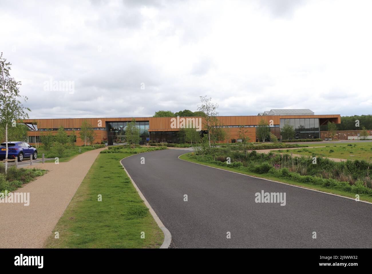 Bridgewater Gardens, Worsley, Manchester Regno Unito Foto Stock