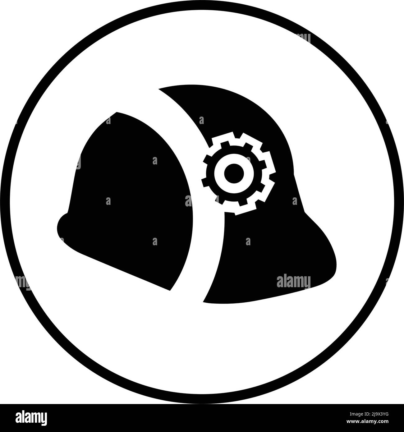 Costruzione, tappo, icona di lavoro. Design elegante e vettore completamente modificabile per uso commerciale, file stampati e presentazioni, materiali promozionali, w Illustrazione Vettoriale