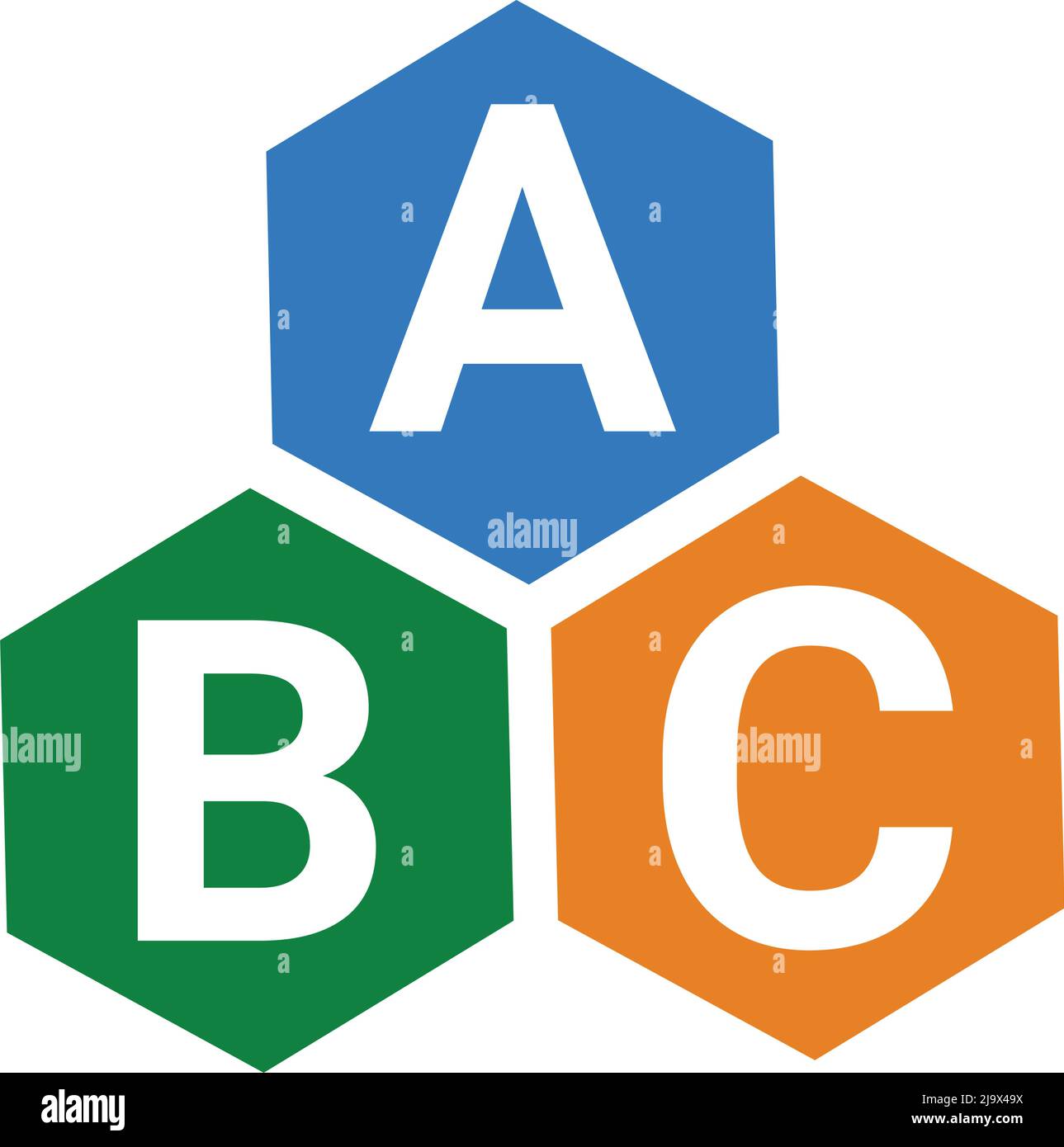 Lingua, icona ABC. Bel design e vettore completamente modificabile per uso commerciale, file stampati e presentazioni, materiali promozionali, web o qualsiasi altro Illustrazione Vettoriale