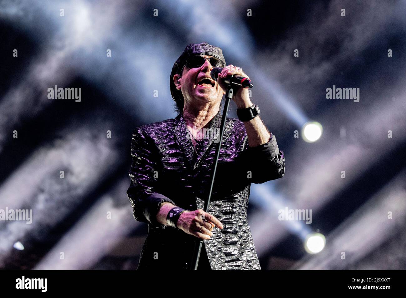 Italia 23 Maggio 2022 Scorpioni - il Rock Believer World Tour 2022 50th Anniversary - Live at Arena di Verna © Andrea Ripamonti / Alamy Foto Stock