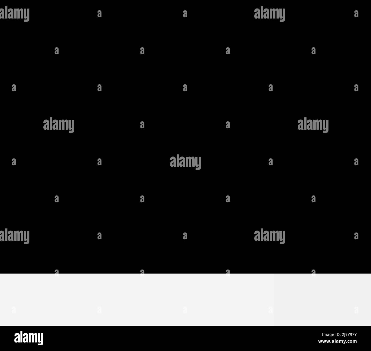 Telaio di catena metallica composizione realistica di forma rettangolare catene d'argento illustrazione vettoriale Illustrazione Vettoriale