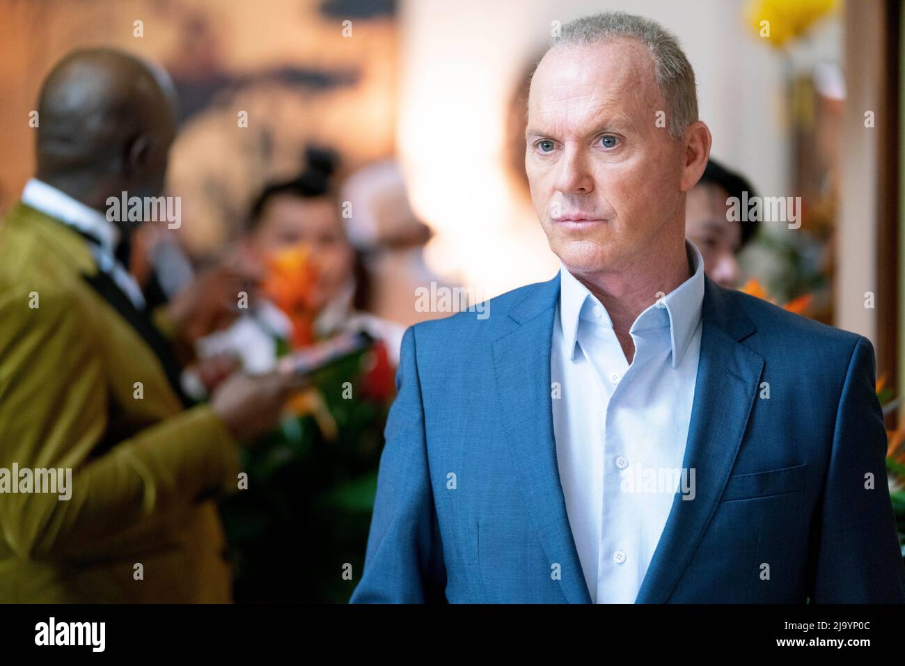 MICHAEL KEATON in THE PROTEGE (2021), diretto da MARTIN CAMPBELL. Credit: Arthur Sarkisian Productions / Album Foto Stock