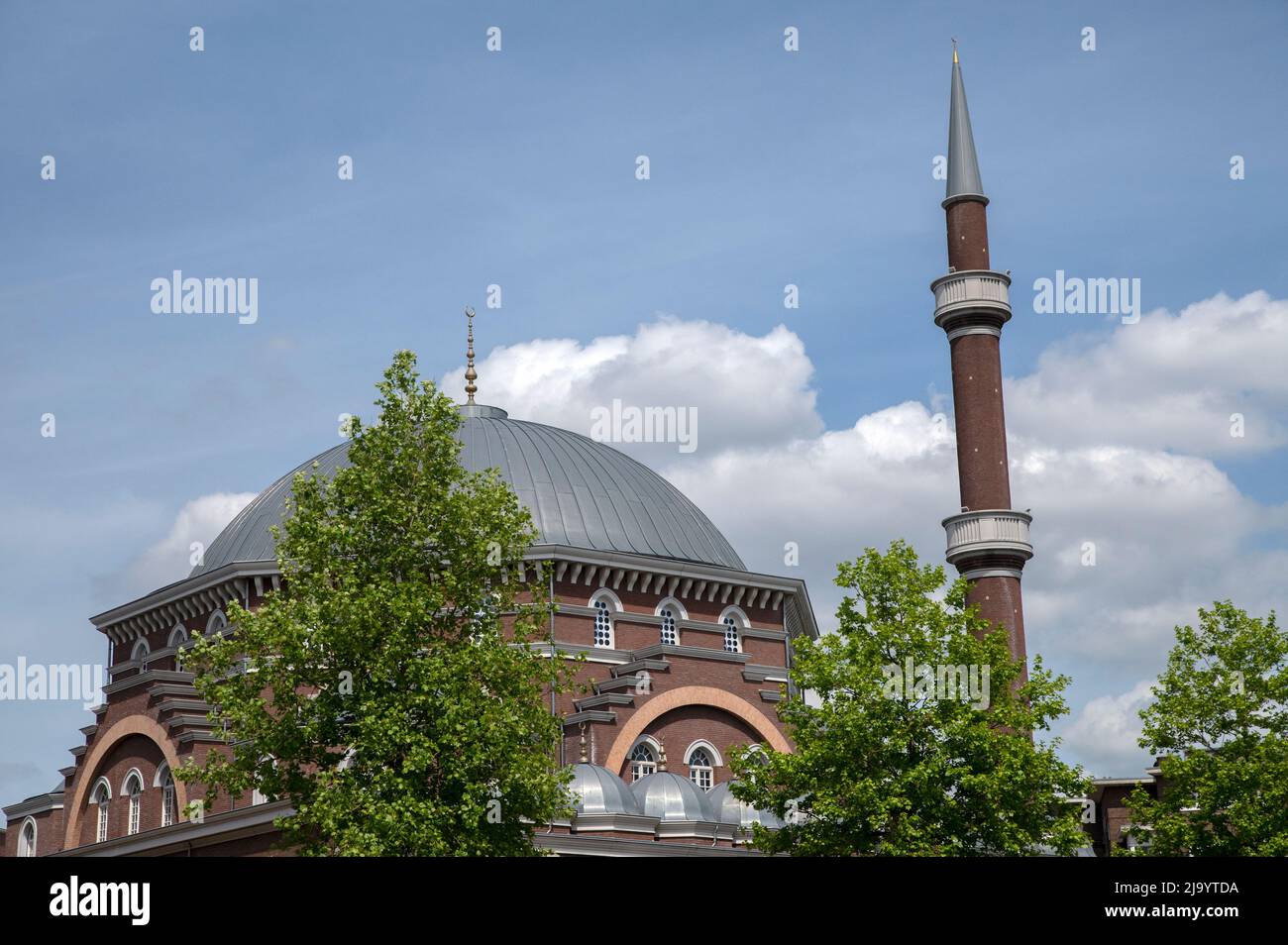 La moschea Aya Sofya ad Amsterdam Paesi Bassi 24-5-2022 Foto Stock