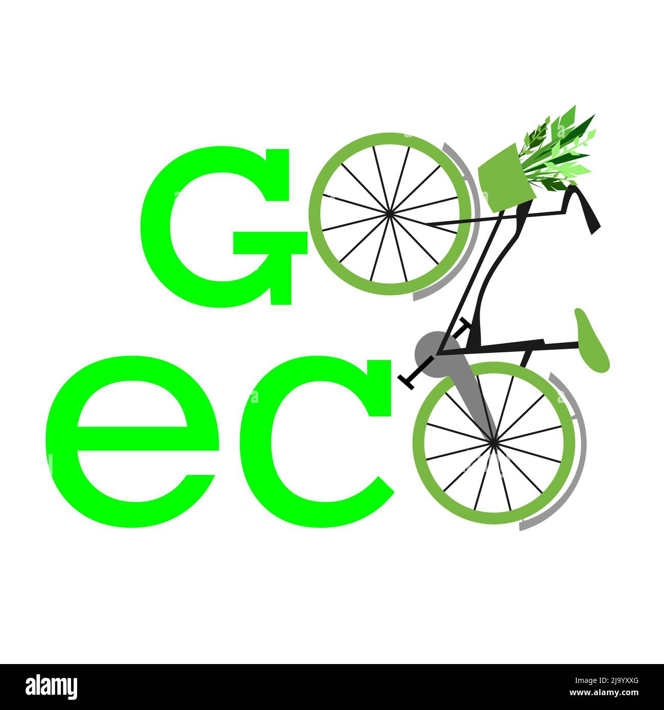 3rd giugno modello della Giornata Mondiale della bicicletta per banner, biglietti d'auguri, Logo, Mnemonic, Symbol, Illustrazione della progettazione di icone, etichette, banner o poster Illustrazione Vettoriale