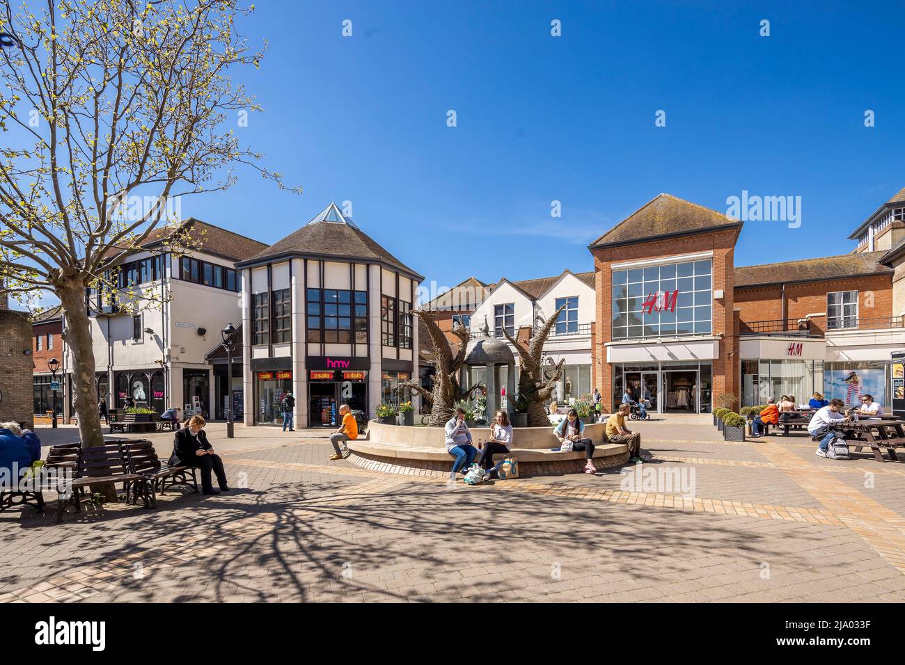 Colchester< Essex, Inghilterra, Regno Unito, Fotografia locale Foto Stock