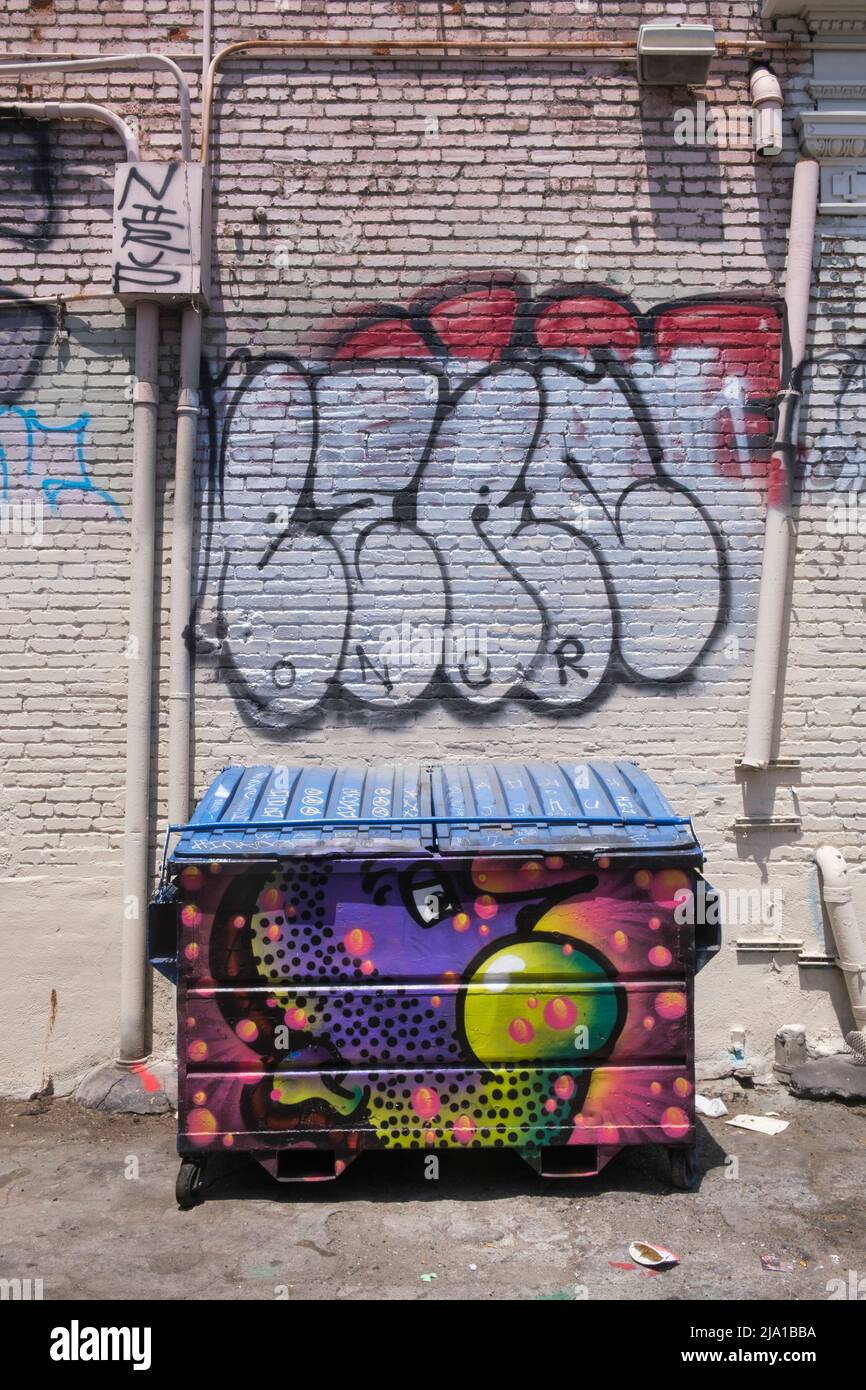 Centro di Los Angeles, Los Angeles, California, Stati Uniti d'America. Foto Stock