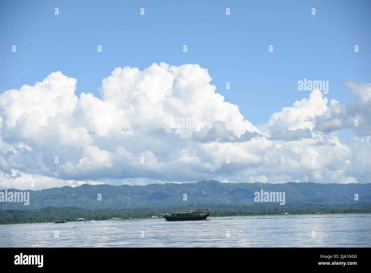 Lago Rangamati Kaptai Foto Stock