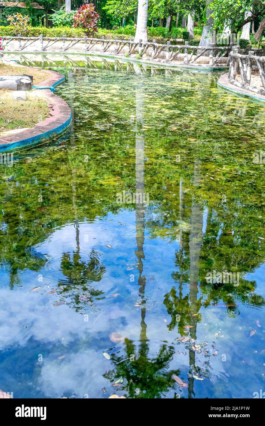 Quinta de los Molinos, l'Avana, Cuba, 2022 Foto Stock