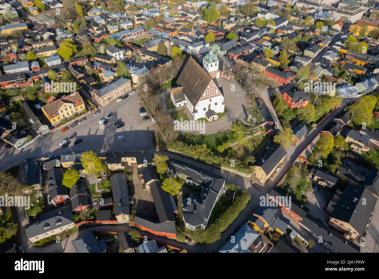 Porvoo, Finlandia Foto Stock