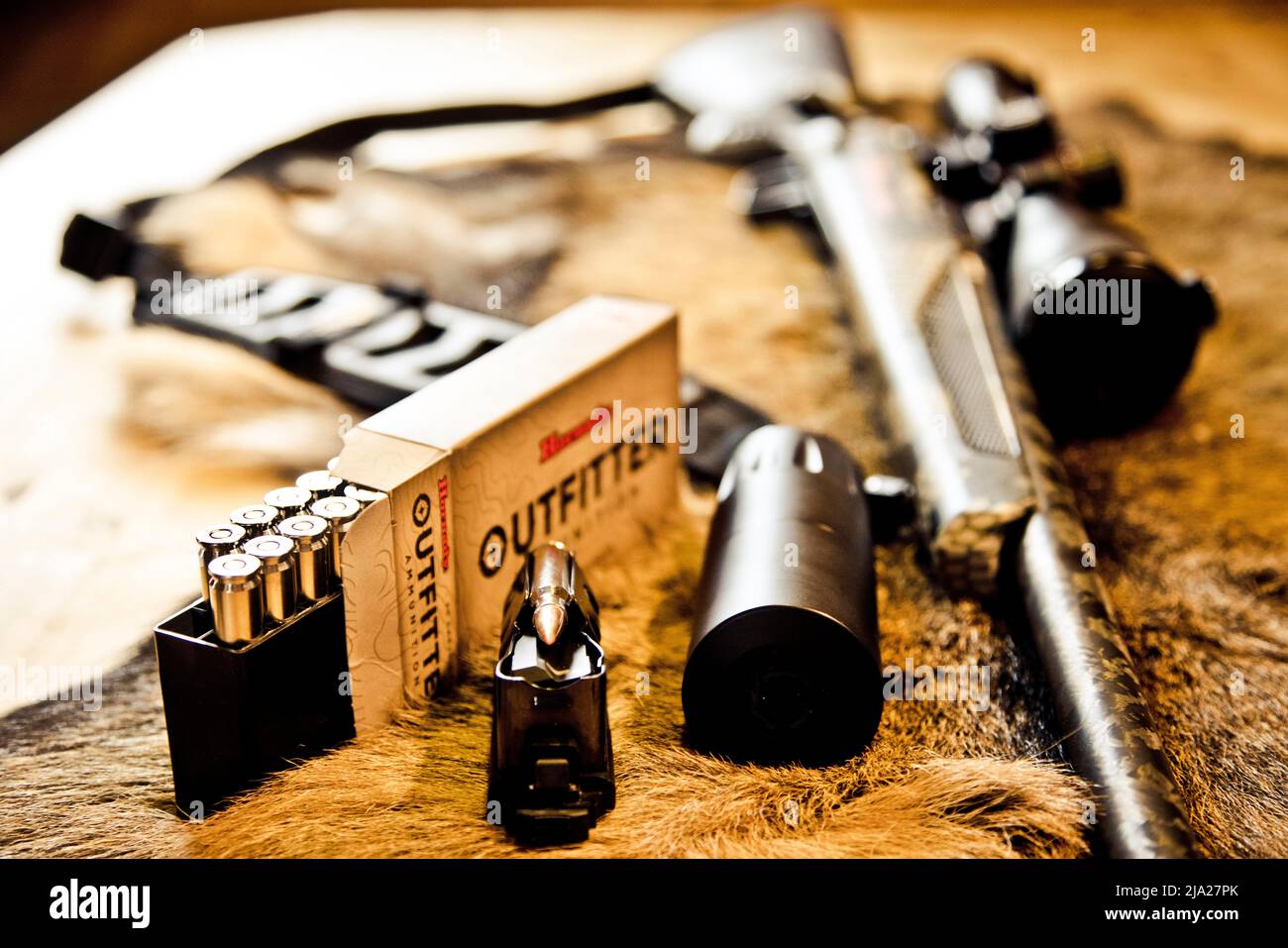 Rifugio nei Monti Karwendel, Tirolo, Austria Foto Stock