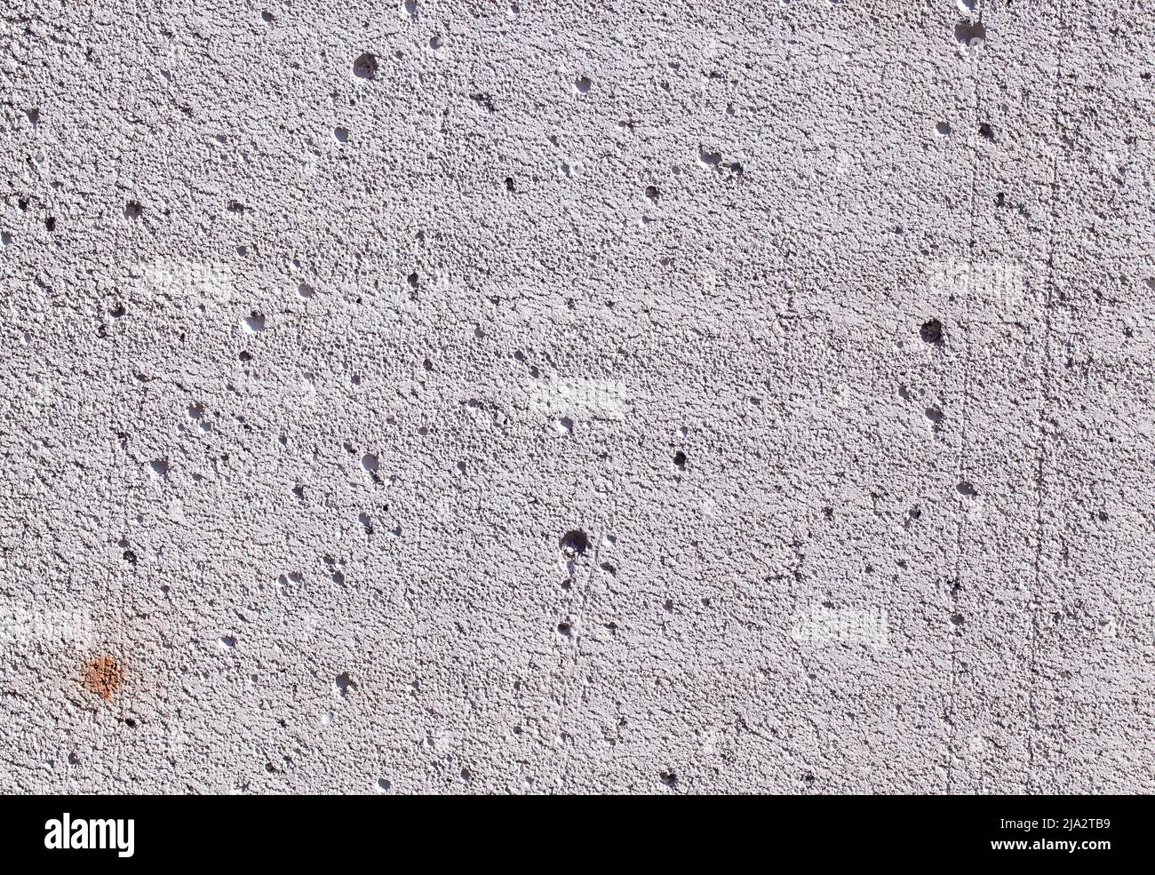 blocchi in silicato di grandi dimensioni per la costruzione di edifici e altre strutture, nuovi blocchi impilati sul cantiere Foto Stock