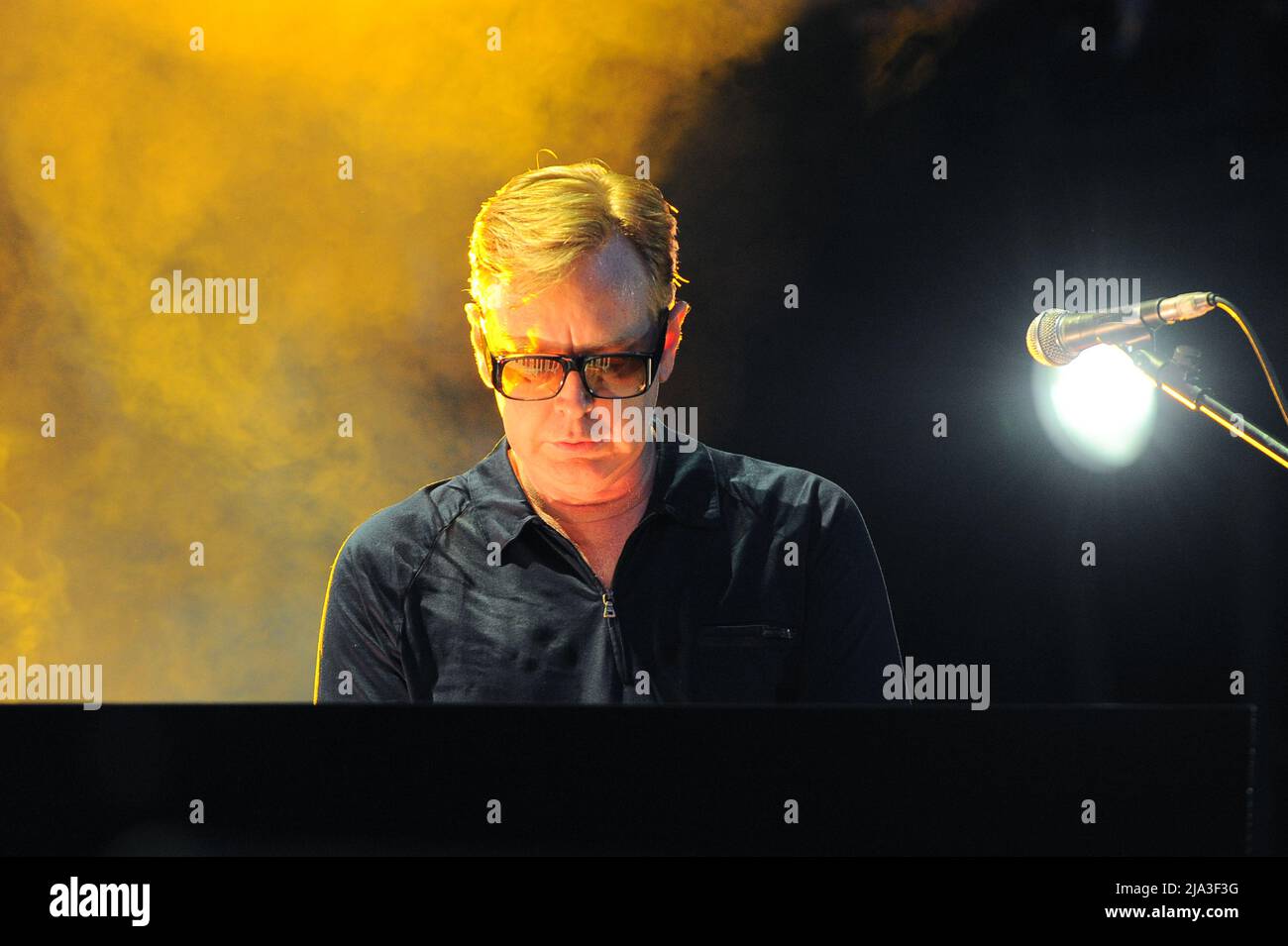 Andrew fletcher depeche mode immagini e fotografie stock ad alta