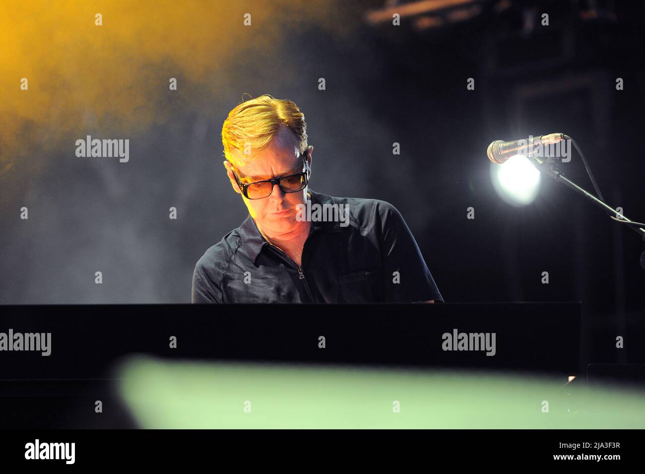 Andrew fletcher depeche mode immagini e fotografie stock ad alta