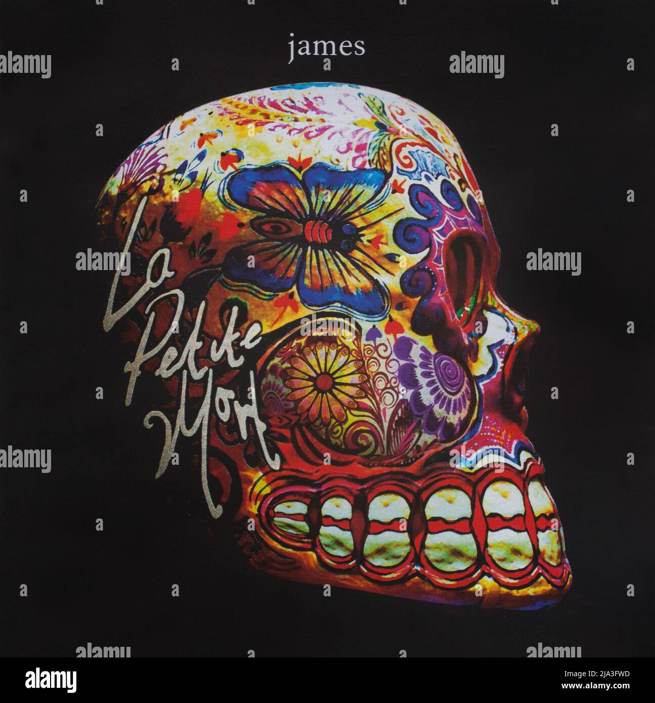 La copertina dell'album del cd, la Petite Mort di James Foto Stock