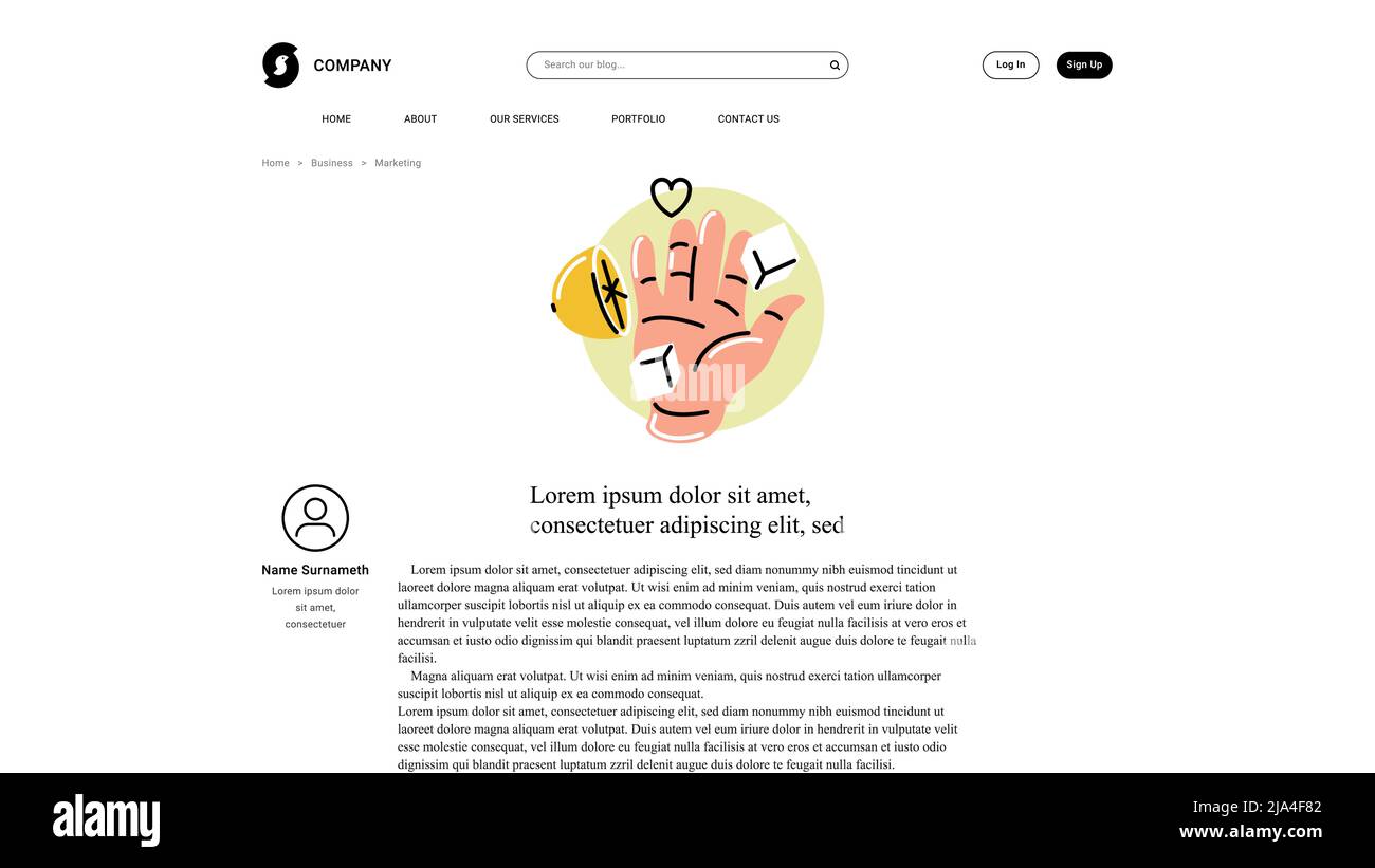 Supporto vettore in grassetto stile linea . Illustrazione modificabile Illustrazione Vettoriale