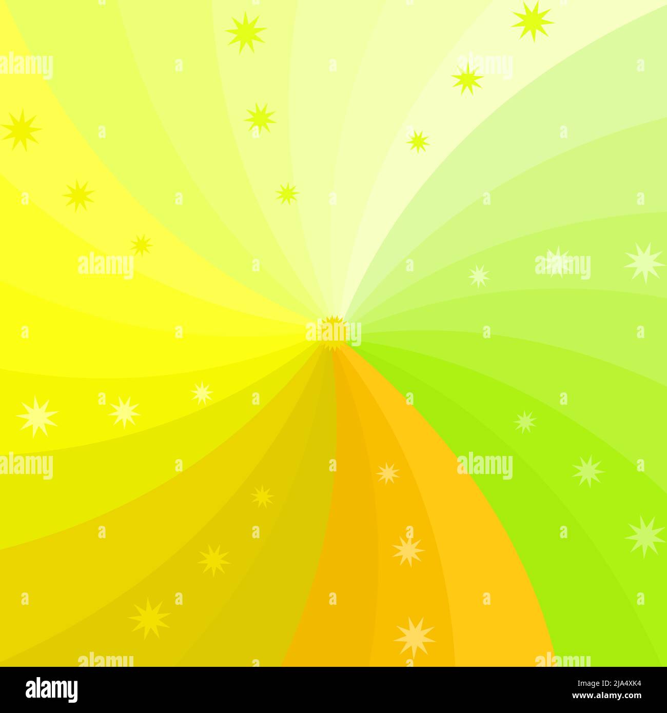 Esplosione estate festival rainbow ray lucido sunburst frattale astratto sfondo carta da parati modello illustrazione vettoriale Illustrazione Vettoriale