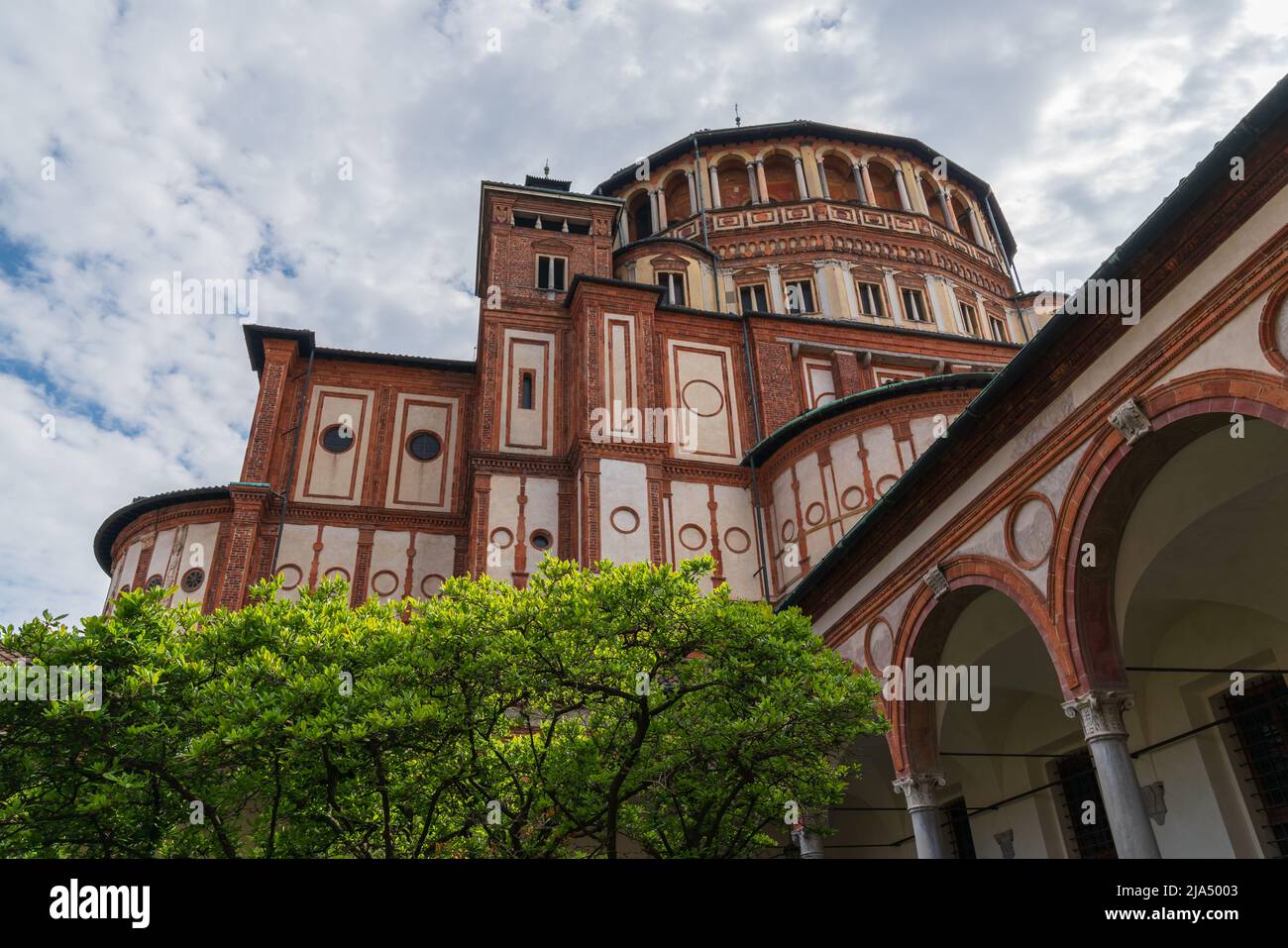 Il Capolavoro Di Leonardo In Santa Maria Delle Grazie Chiesa di Santa Maria delle grazie (Chiesa di Santa Maria delle grazie