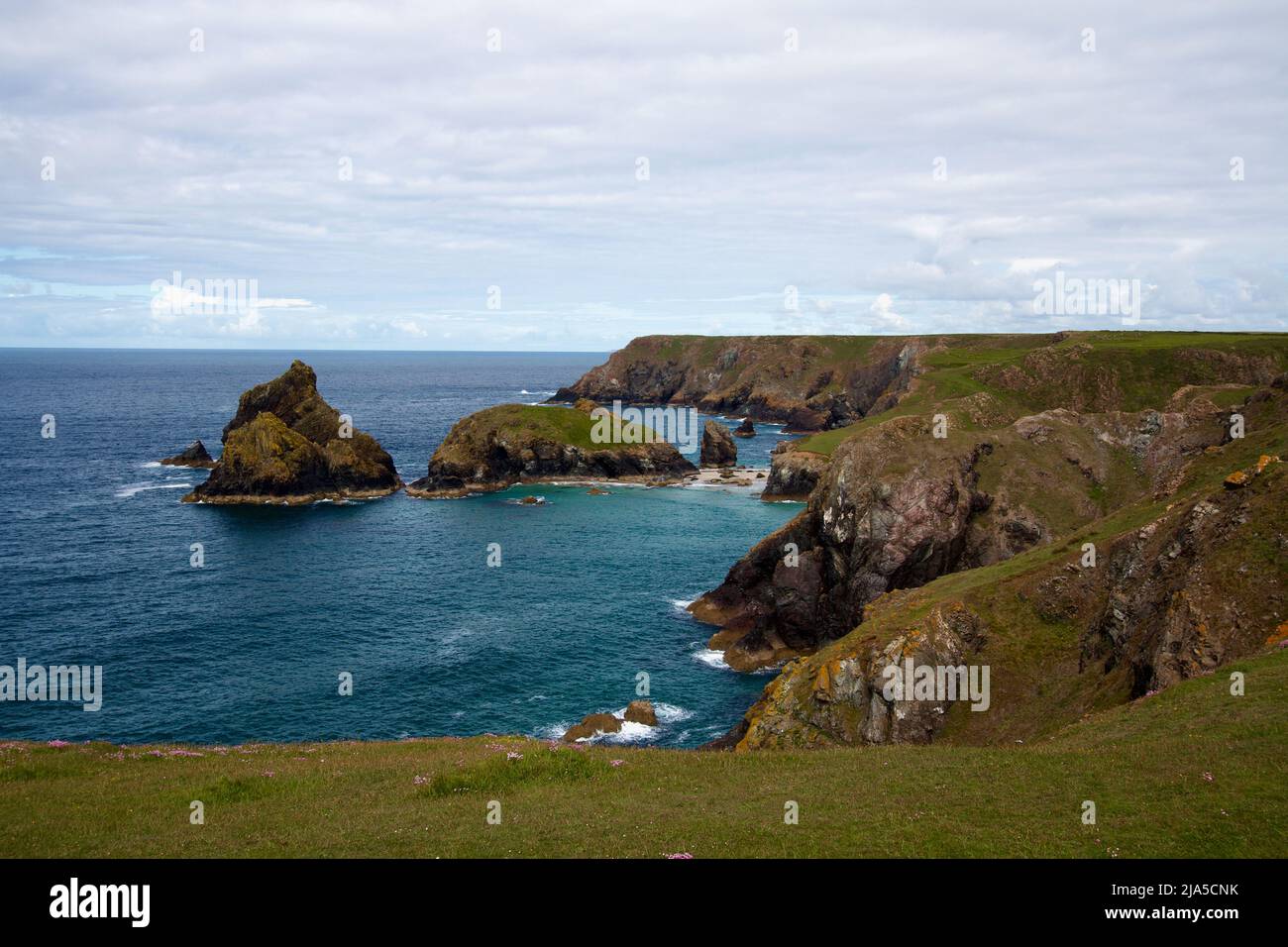 Kynance Cove Foto Stock