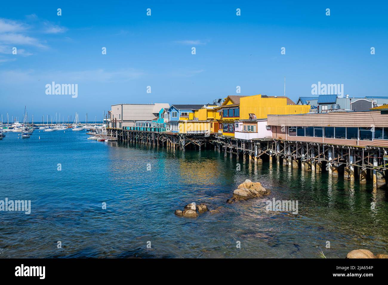 Monterey, California Foto Stock