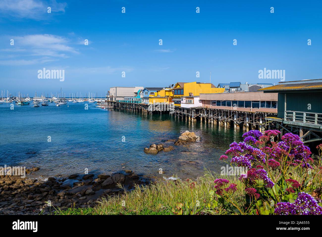 Monterey, California Foto Stock