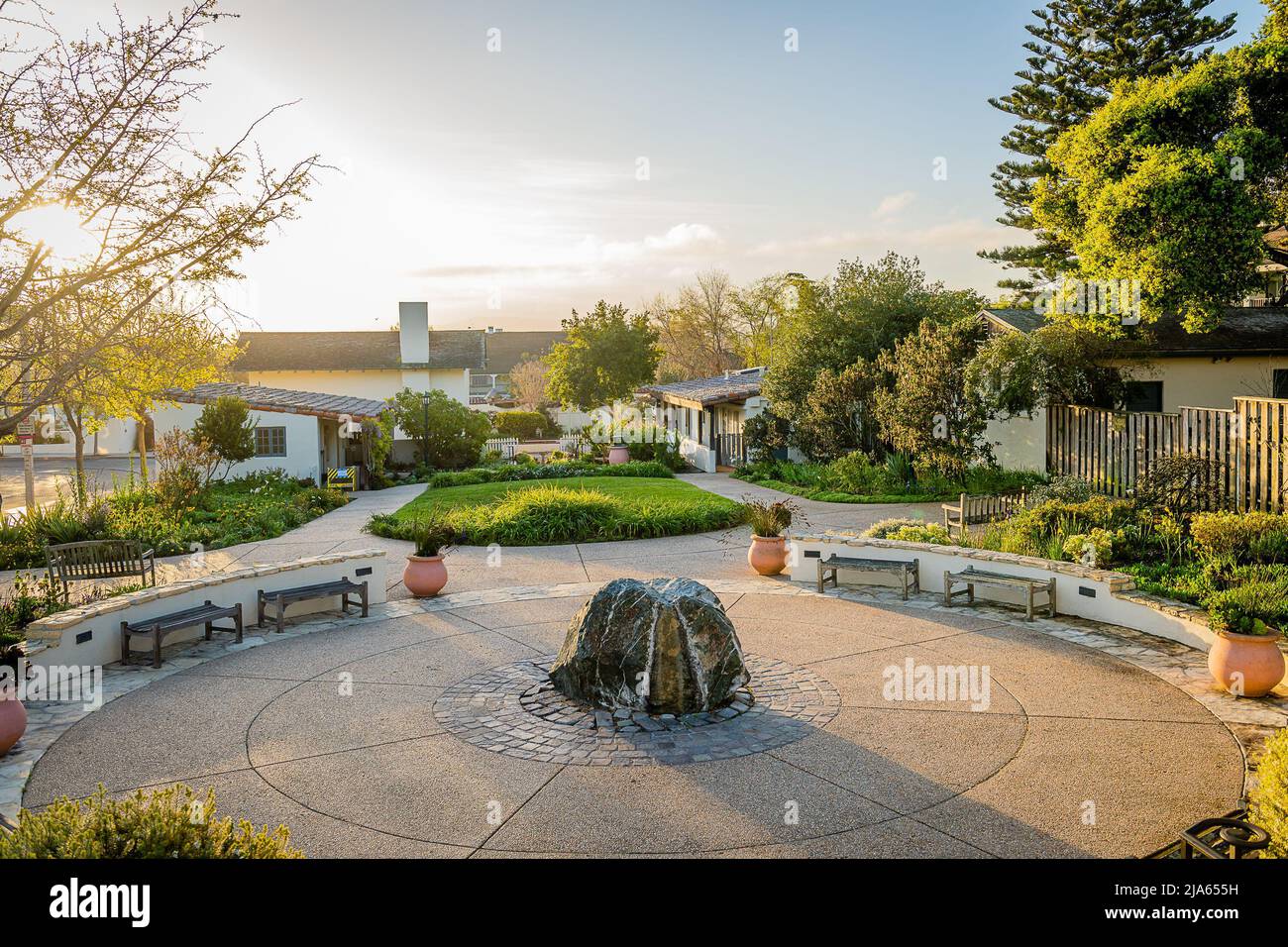 Monterey, California Foto Stock